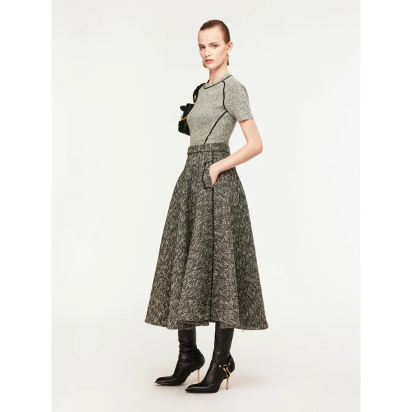 Schiaparelli Raglan Sleeve Sweater Knitwear in Schiaparelli Authentic Luxury Fashion at Coveti