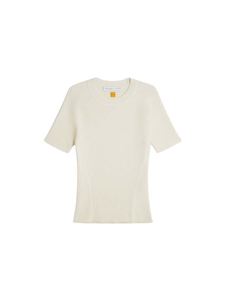 Schiaparelli Raglan Sleeve Sweater Knitwear in Schiaparelli Authentic Luxury Fashion at Coveti