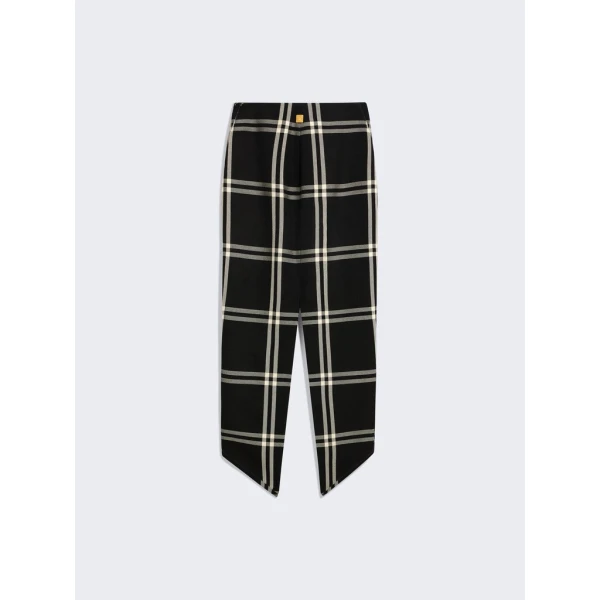 Schiaparelli Round Hem Pencil Skirt Skirts in Schiaparelli Authentic Luxury Fashion at Coveti