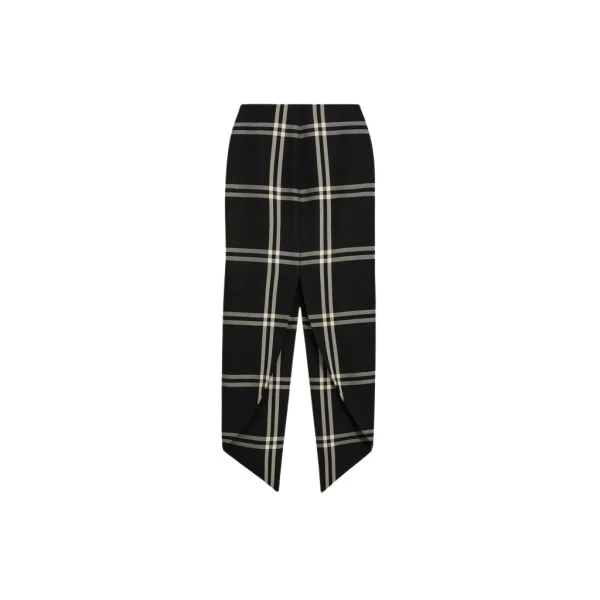 Schiaparelli Round Hem Pencil Skirt Skirts in Schiaparelli Authentic Luxury Fashion at Coveti