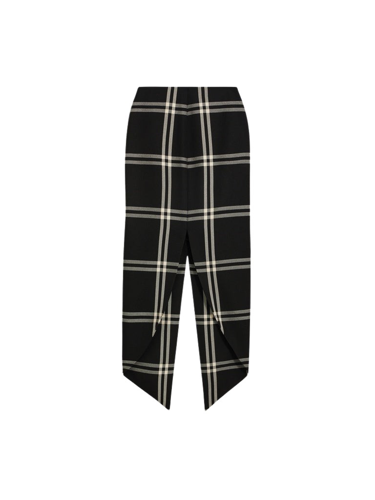 Schiaparelli Round Hem Pencil Skirt Skirts in Schiaparelli Authentic Luxury Fashion at Coveti