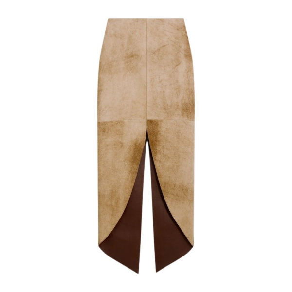 Schiaparelli Round Hem Pencil Skirt Skirts in Schiaparelli Authentic Luxury Fashion at Coveti