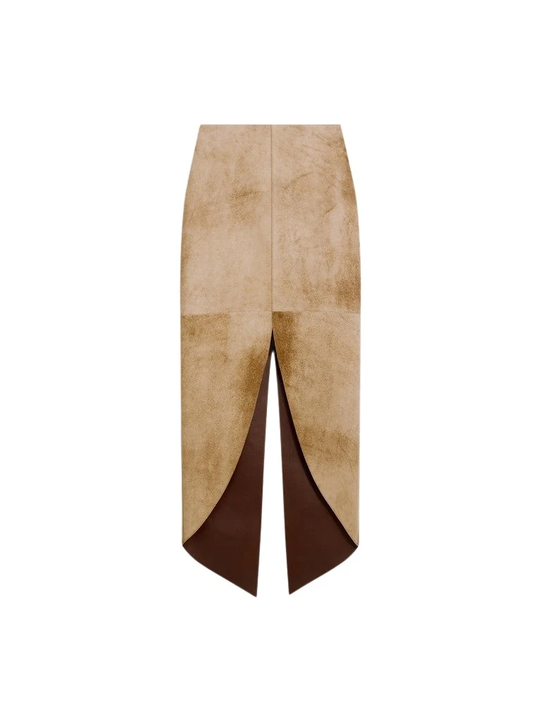 Schiaparelli-Round-Hem-Pencil-Skirt68898_nobg Schiaparelli Round Hem Pencil Skirt Skirts in Schiaparelli Authentic Luxury Fashion at Coveti