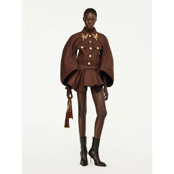 Schiaparelli Ruffle Skirt Skirts in Schiaparelli Authentic Luxury Fashion at Coveti