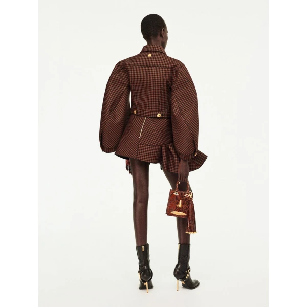 Schiaparelli Ruffle Skirt Skirts in Schiaparelli Authentic Luxury Fashion at Coveti