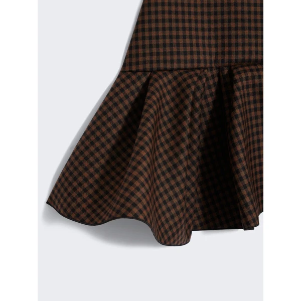 Schiaparelli Ruffle Skirt Skirts in Schiaparelli Authentic Luxury Fashion at Coveti