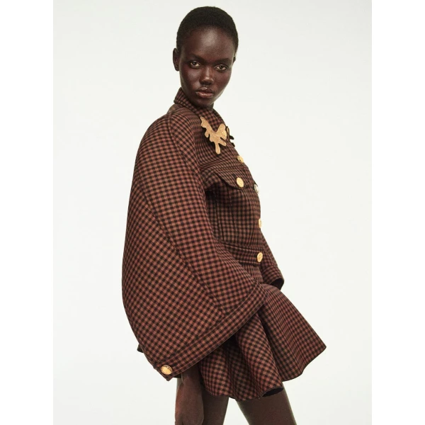Schiaparelli Ruffle Skirt Skirts in Schiaparelli Authentic Luxury Fashion at Coveti