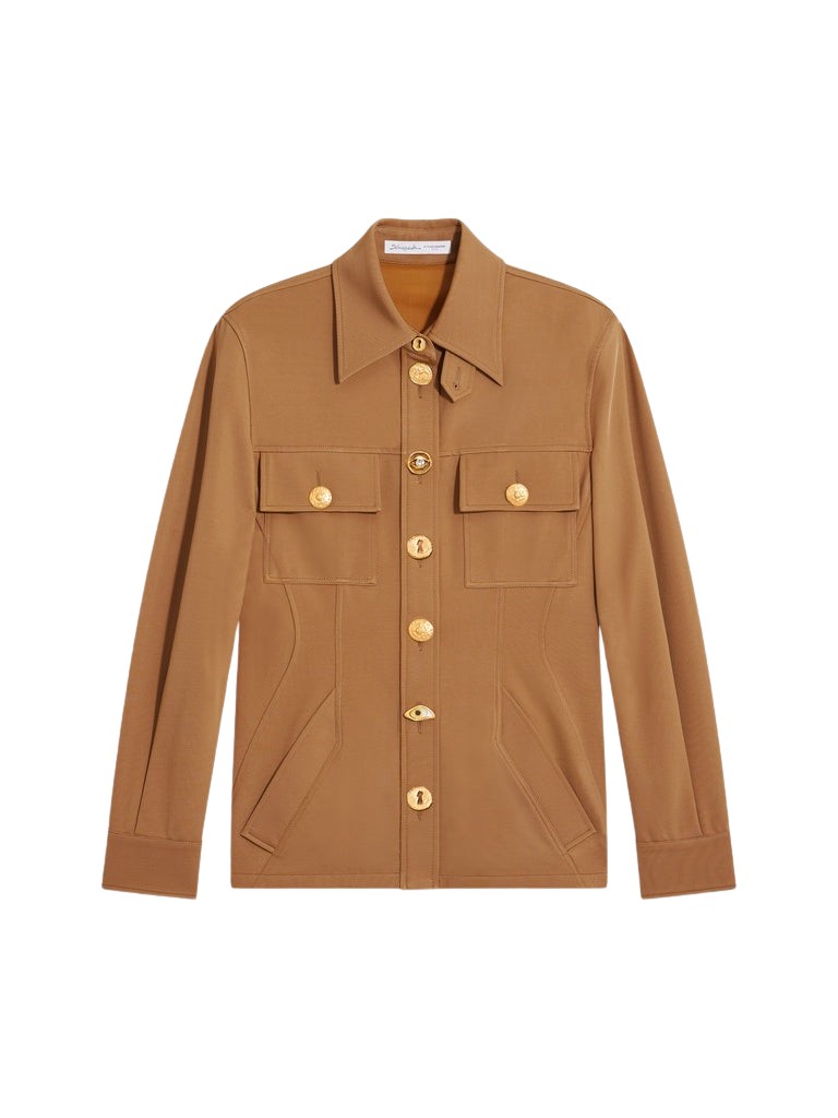Schiaparelli Safari Cupro Shirt
