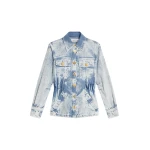 Schiaparelli Safari Denim Shirt Tops in Schiaparelli Authentic Luxury Fashion at Coveti