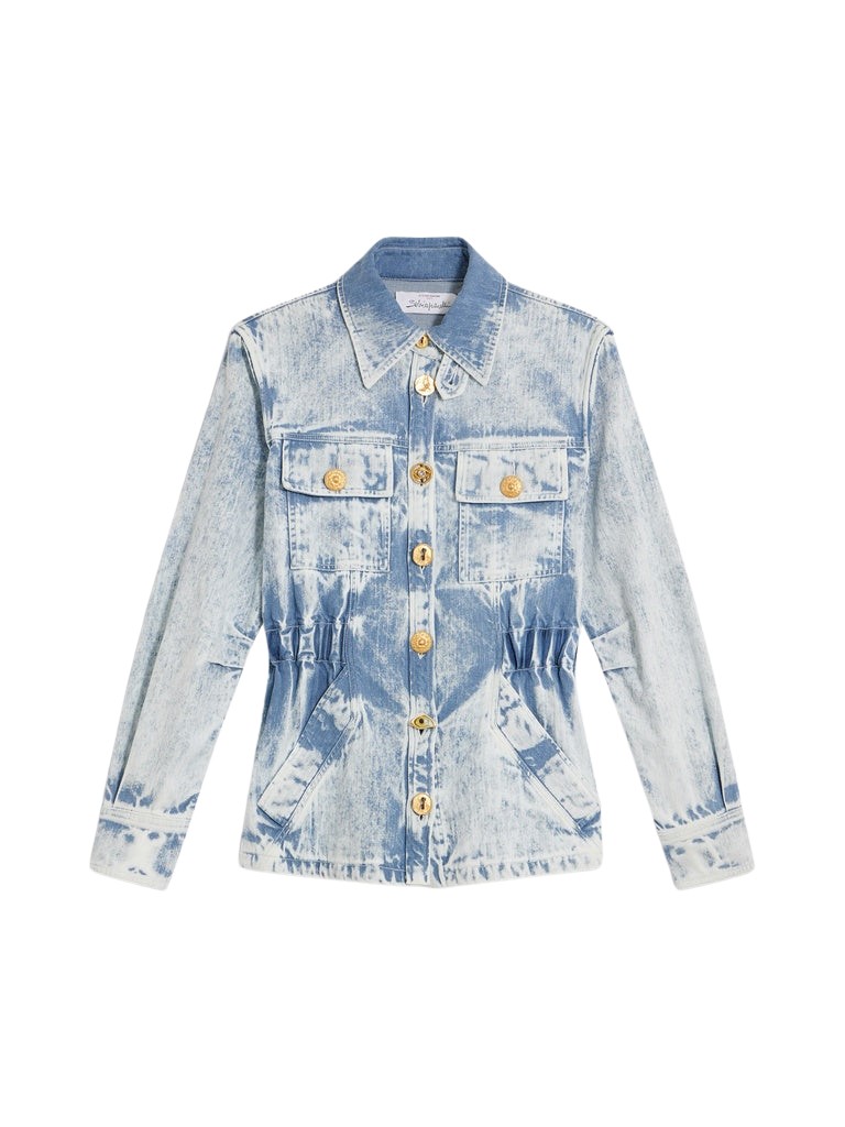 Schiaparelli Safari Denim Shirt