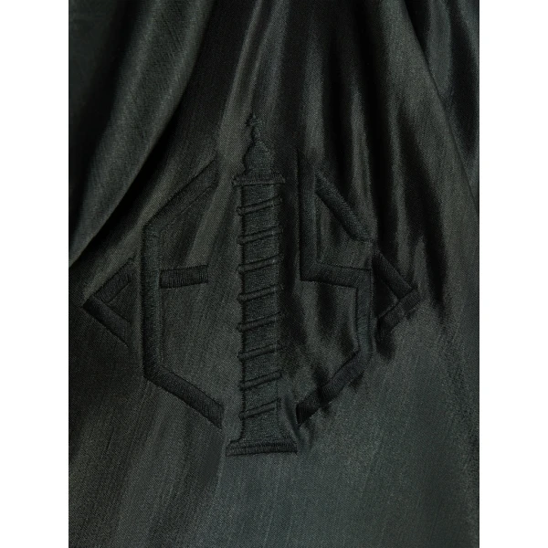 Schiaparelli Satin Bomber Jackets in Schiaparelli Authentic Luxury Fashion at Coveti