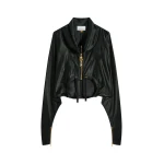 Schiaparelli Satin Bomber Jackets in Schiaparelli Authentic Luxury Fashion at Coveti