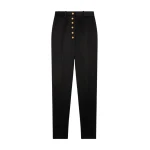 Schiaparelli Satin Cigarette Pants Pants in Schiaparelli Authentic Luxury Fashion at Coveti