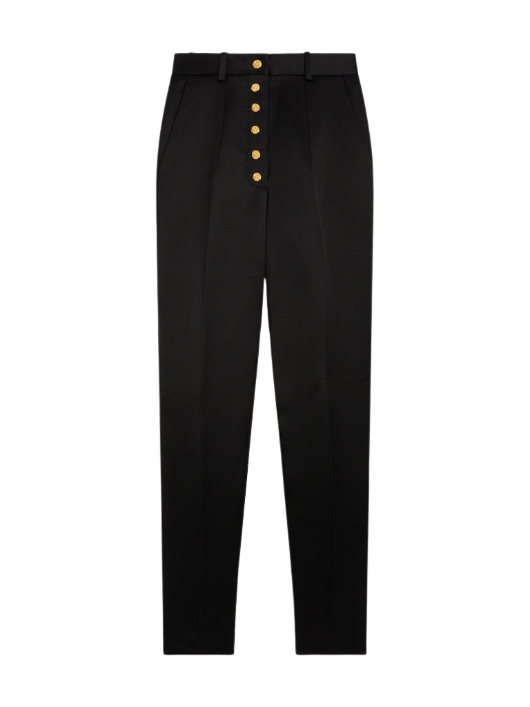 Schiaparelli Satin Cigarette Pants