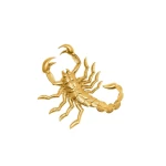 Schiaparelli Scorpio Brooch