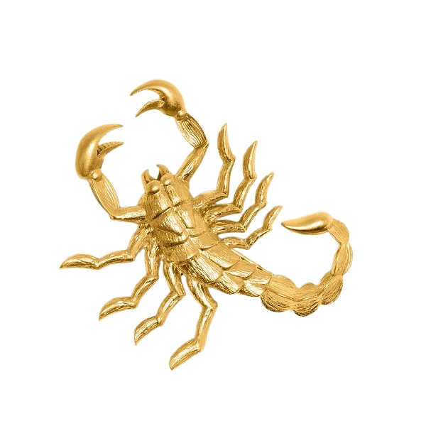 Schiaparelli Scorpio Brooch