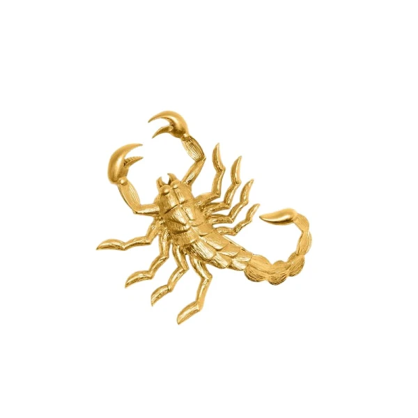 Schiaparelli Scorpio Brooch