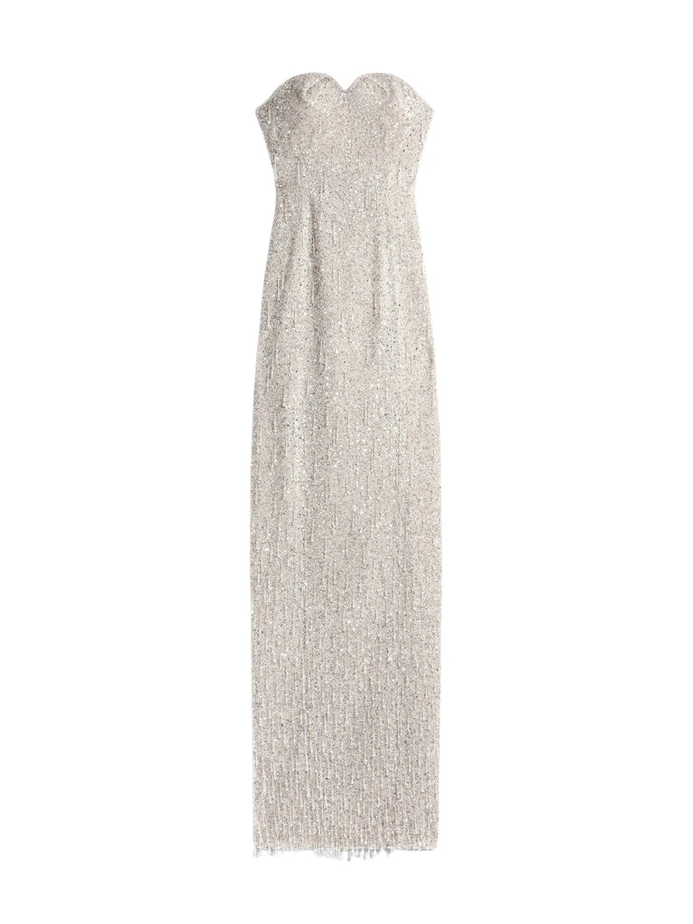 Schiaparelli-Sequin-Bustier-Dress28763_nobg Schiaparelli Sequin Bustier Dress Dresses in Schiaparelli Authentic Luxury Fashion at Coveti