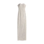 Schiaparelli Sequin Bustier Dress Dresses in Schiaparelli Authentic Luxury Fashion at Coveti