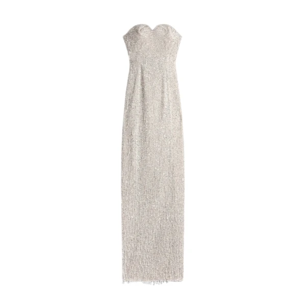 Schiaparelli Sequin Bustier Dress Dresses in Schiaparelli Authentic Luxury Fashion at Coveti
