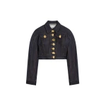 Schiaparelli Short Jacket With Rounded Sleeves Jackets in Schiaparelli Authentic Luxury Fashion at Coveti