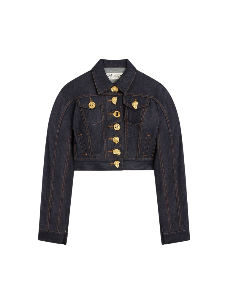 Schiaparelli Short Jacket With Rounded Sleeves
