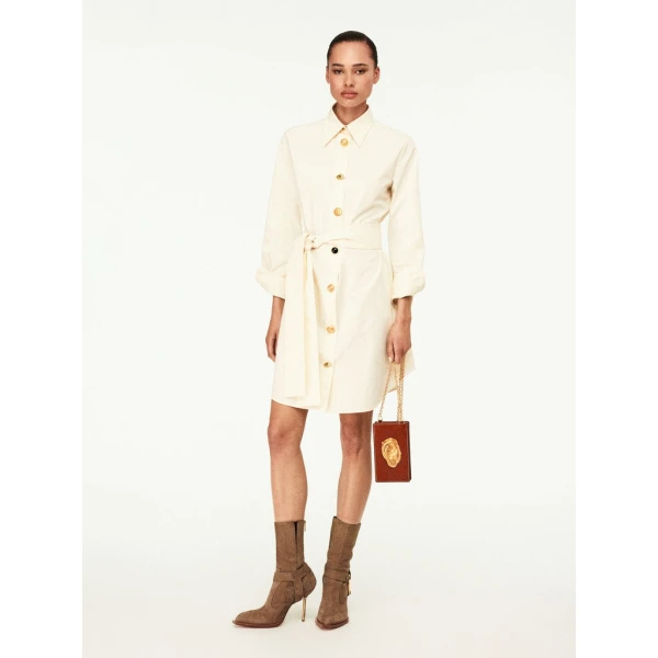 Schiaparelli Short Shirt Dress Dresses in Schiaparelli Authentic Luxury Fashion at Coveti