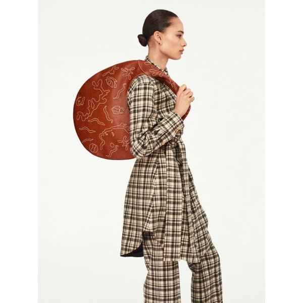 Schiaparelli Short Shirt Dress Dresses in Schiaparelli Authentic Luxury Fashion at Coveti