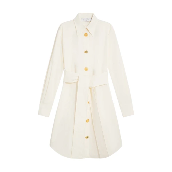 Schiaparelli Short Shirt Dress Dresses in Schiaparelli Authentic Luxury Fashion at Coveti