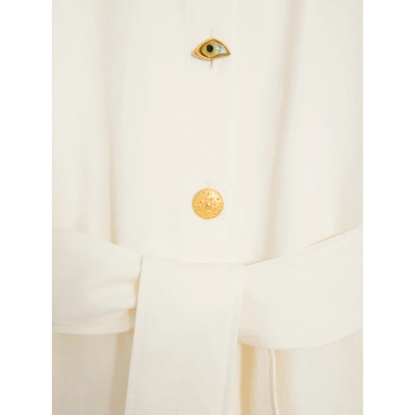 Schiaparelli Short Shirt Dress Dresses in Schiaparelli Authentic Luxury Fashion at Coveti