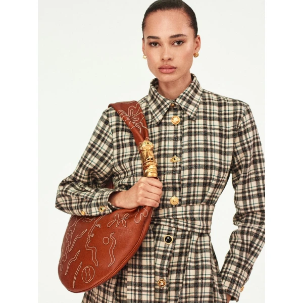 Schiaparelli Short Shirt Dress Dresses in Schiaparelli Authentic Luxury Fashion at Coveti