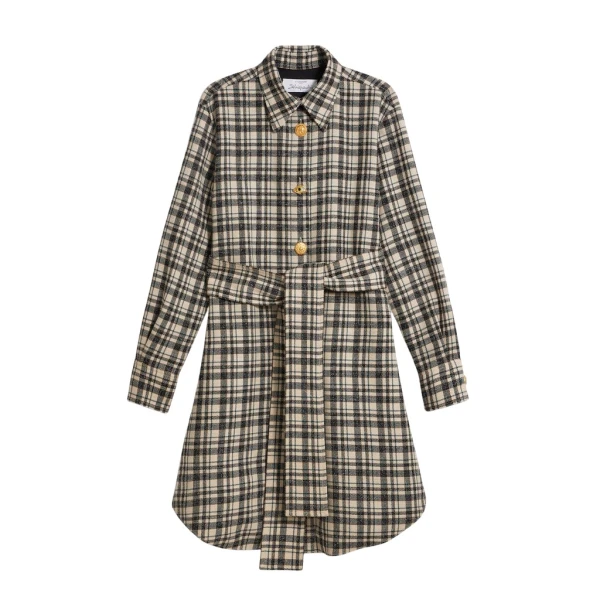 Schiaparelli Short Shirt Dress Dresses in Schiaparelli Authentic Luxury Fashion at Coveti