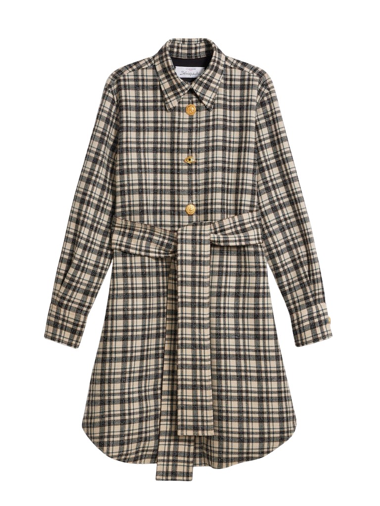 Schiaparelli Short Shirt Dress Dresses in Schiaparelli Authentic Luxury Fashion at Coveti
