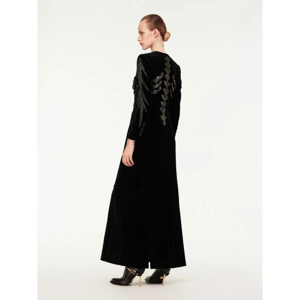 Schiaparelli Skeleton Dress-Coat Coats in Schiaparelli Authentic Luxury Fashion at Coveti