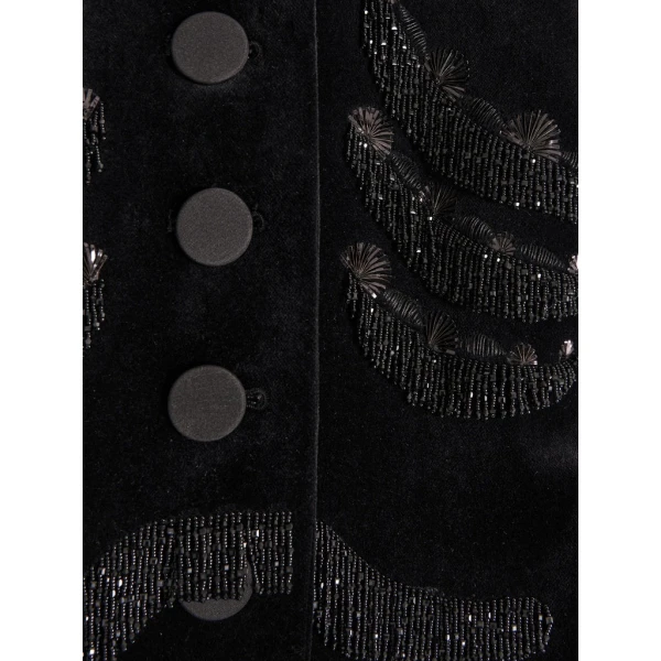 Schiaparelli Skeleton Dress-Coat Coats in Schiaparelli Authentic Luxury Fashion at Coveti