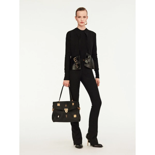 Schiaparelli Sleeveless Jumper Knitwear in Schiaparelli Authentic Luxury Fashion at Coveti