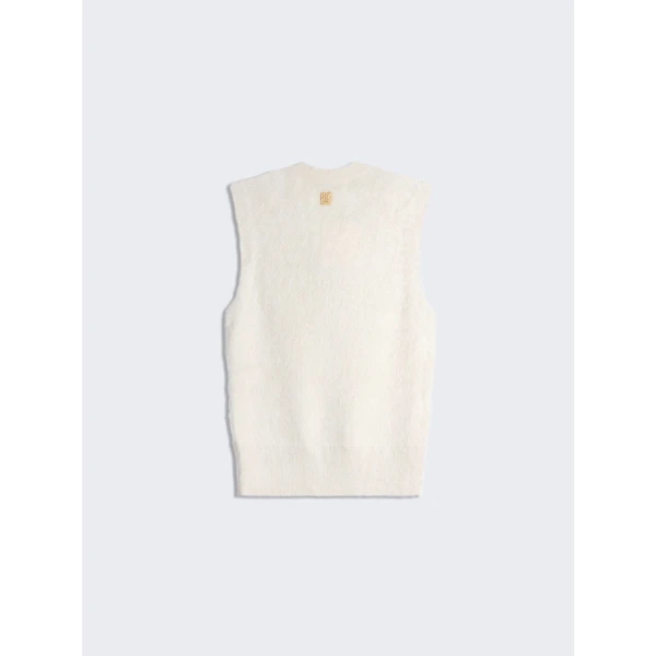 Schiaparelli Sleeveless Jumper Knitwear in Schiaparelli Authentic Luxury Fashion at Coveti
