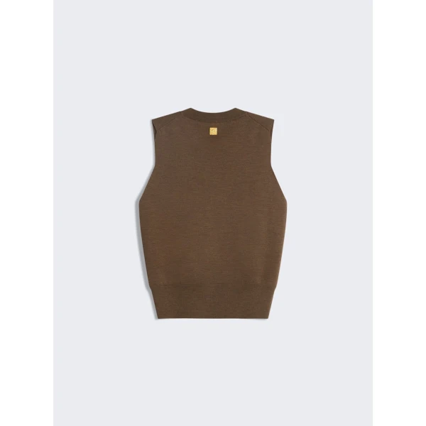 Schiaparelli Sleeveless Jumper Knitwear in Schiaparelli Authentic Luxury Fashion at Coveti