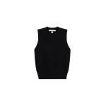Schiaparelli-Sleeveless-Jumper-313079_nobg Schiaparelli Sleeveless Jumper Knitwear in Schiaparelli Authentic Luxury Fashion at Coveti