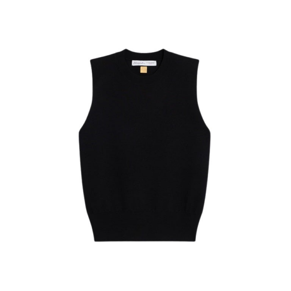 Schiaparelli Sleeveless Jumper Knitwear in Schiaparelli Authentic Luxury Fashion at Coveti