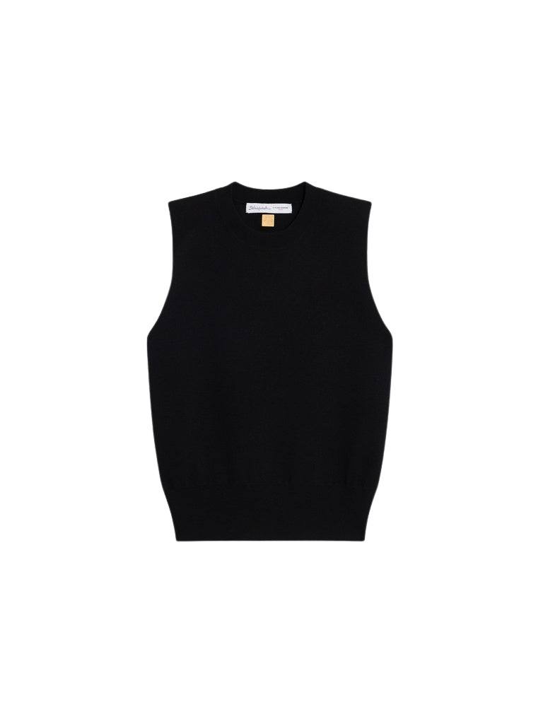 Schiaparelli Sleeveless Jumper Knitwear in Schiaparelli Authentic Luxury Fashion at Coveti