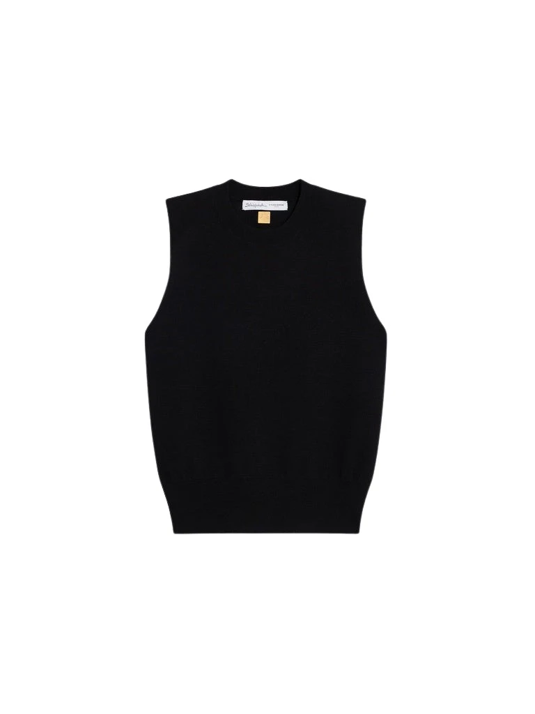 Schiaparelli-Sleeveless-Jumper-335748_nobg Schiaparelli Sleeveless Jumper Knitwear in Schiaparelli Authentic Luxury Fashion at Coveti