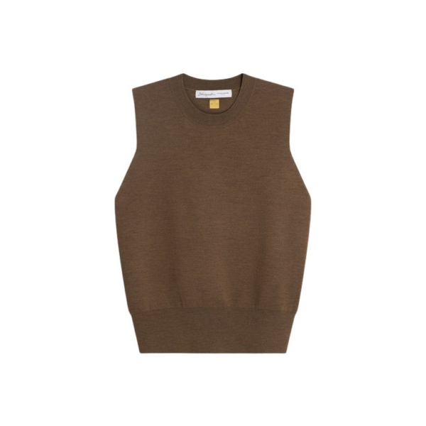 Schiaparelli Sleeveless Jumper Knitwear in Schiaparelli Authentic Luxury Fashion at Coveti