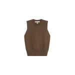 Schiaparelli Sleeveless Jumper Knitwear in Schiaparelli Authentic Luxury Fashion at Coveti