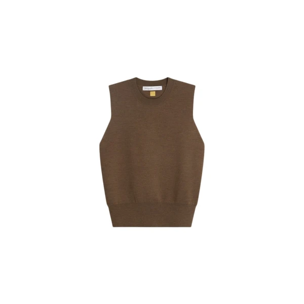 Schiaparelli Sleeveless Jumper Knitwear in Schiaparelli Authentic Luxury Fashion at Coveti