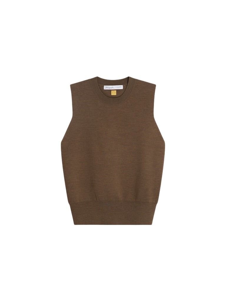 Schiaparelli Sleeveless Jumper Knitwear in Schiaparelli Authentic Luxury Fashion at Coveti