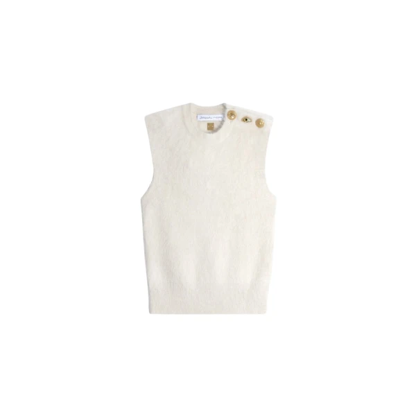 Schiaparelli Sleeveless Jumper Knitwear in Schiaparelli Authentic Luxury Fashion at Coveti