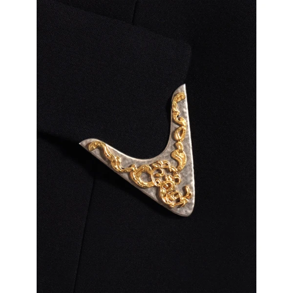 Schiaparelli Sleeveless Waistcoat Jackets in Schiaparelli Authentic Luxury Fashion at Coveti