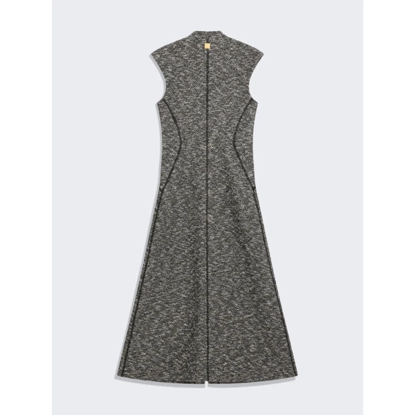 Schiaparelli Sleeveless Zip-Up Dress Dresses in Schiaparelli Authentic Luxury Fashion at Coveti