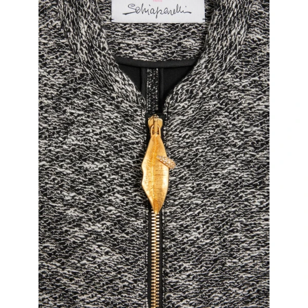Schiaparelli Sleeveless Zip-Up Dress Dresses in Schiaparelli Authentic Luxury Fashion at Coveti